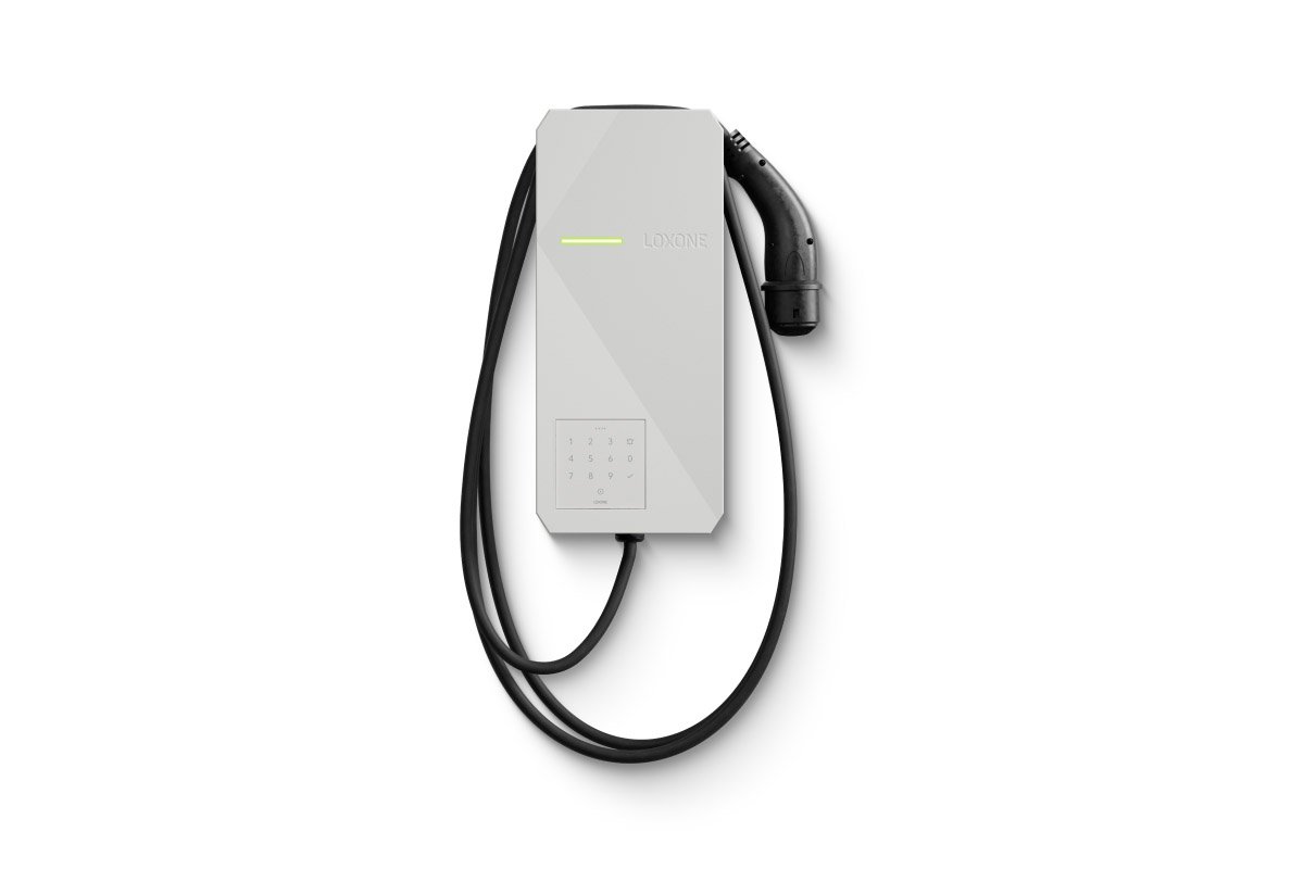 Loxone Wallbox fuer die Elektroauto-Ladeinfrastruktur