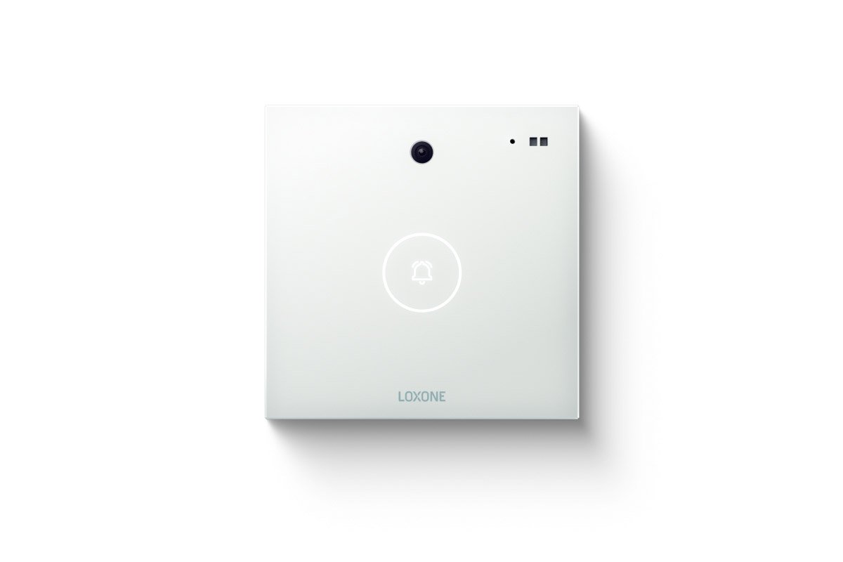 Loxone Intercom fuer die Video-Tuersprechanlage